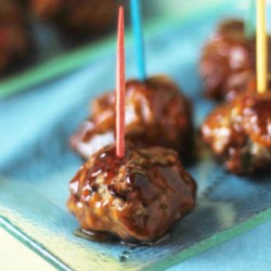 Meatballs in Sweet Asian Sauce