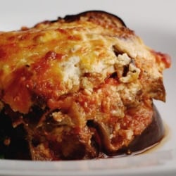 Eggplant Gratin