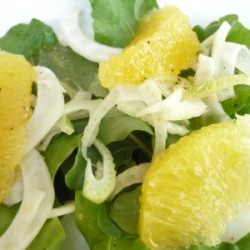Fennel and Orange Salad