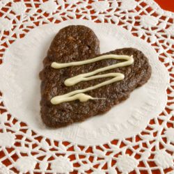 Mexican Hearts of Fire Cookies