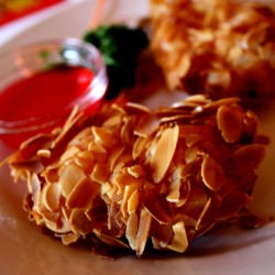 Almond Prawn