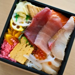 Japanese Food Court Food