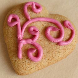 Sweet Heart Cookies