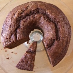 Chocolate Buttermilk Pound Cake