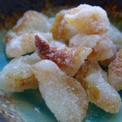 Candied Buddha’s Hand Peel
