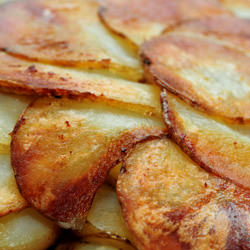 Crusty Potatoes Anna