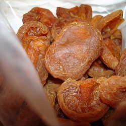 Dried Sour Apricots
