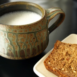 Almond Applesauce Bread