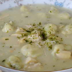 Sick Day Chicken & Dumplings