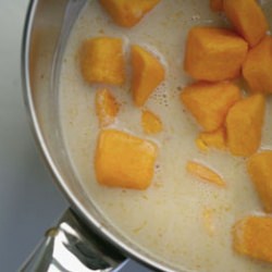 Butternut Squash in Coconut Milk