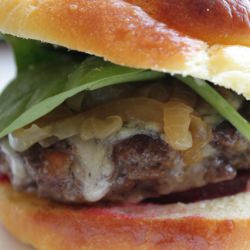 Wagyu Burger with Homemade Brioche
