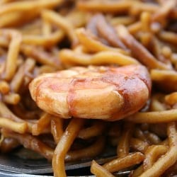 Indian Muslim Thai-style noodles