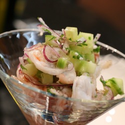 Shrimp Ceviche of No Origin