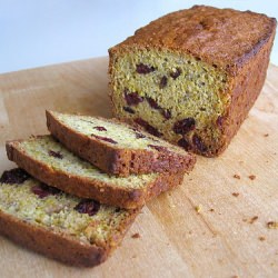 Cranberry-Banana Quinoa Bread
