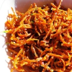 The Story of Candied Carrots