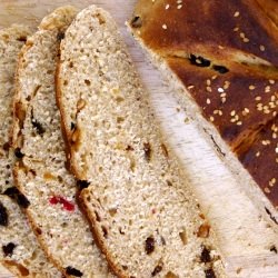 Mixed Fruits Oat Loaf