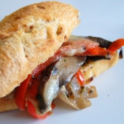 Potobello “Cheese Steak”