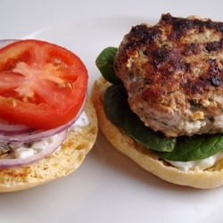 Greek Turkey Burgers