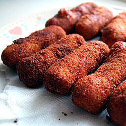 Chicken Croquettes, Tapas Style