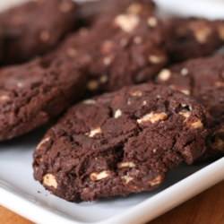 Chocolate White Chocolate Cookies