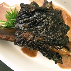 Short Ribs Braised in Red Wine