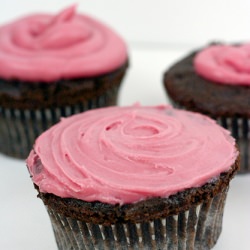 Devil’s Food Cupcakes