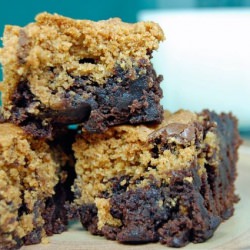 Chocolate & PB Cookie Brownies