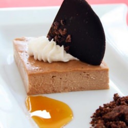 Brewed Chocolate Cheesecake