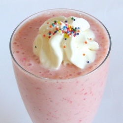 Strawberry and Banana Smoothie