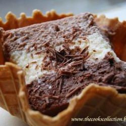 3 Layered Chocolate Mousse