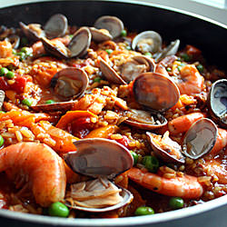 Spanish Seafood Paella