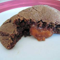 Rolo Cookies