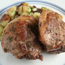 Rosemary Lamb Chops