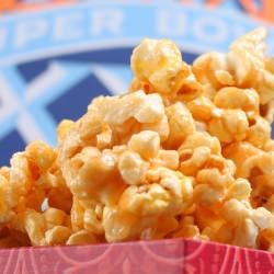 Easy Microwave Caramel Corn