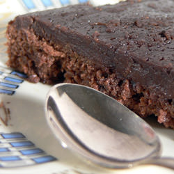Chocolate Peanut Butter Cake