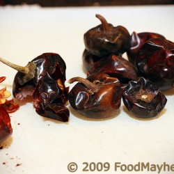 Cascabel Ground Beef Sauce