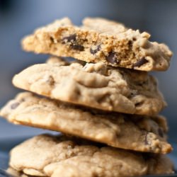Hot & Spicy Chocolate Chip Cookies