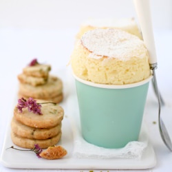 Meyer Lemon Souffle