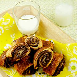Nutella Flakey Swirls