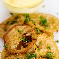 Fried Lemon Slices