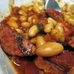 Sausage and Bean Stew