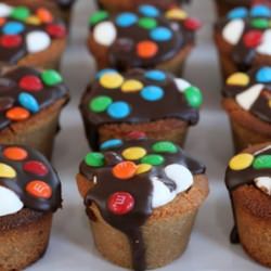 Peanut Butter Cup Suprise Cookies