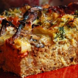 Breakfast Strata