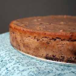 Amaretto-amaretti Chocolate Cheesecake