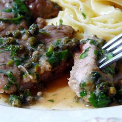 Veal Piccata