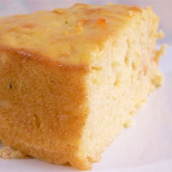 Apple Orange Cake with Cardamom