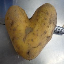 Happy Potato Day, I mean Valentines