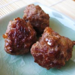 Meatballs for Soup