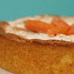 Orange Cornmeal Cake