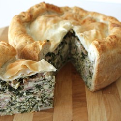 Italo Anglo Mortadella, Olive Pie